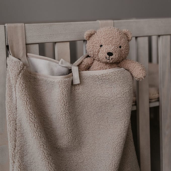 MOZZ BAGS - Boxzak - Opbergzak - Box - Teddy - Beige