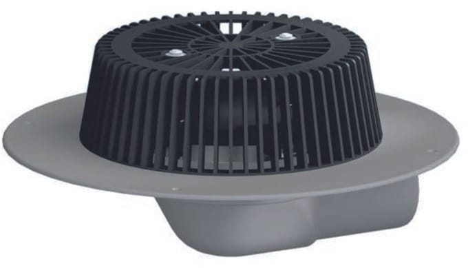 DALLMER Power Dakafvoer 86.0 PVC, DN 70, 641120