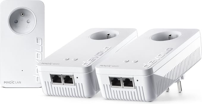 devolo Magic 2 WiFi next Multiroom Kit - BE