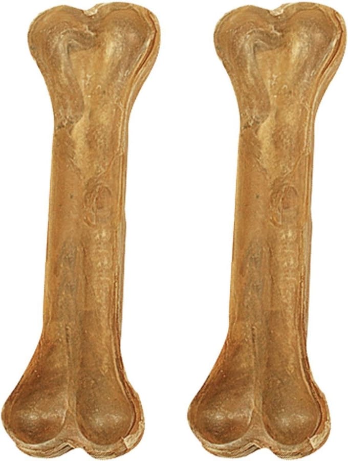 Flamingo - Hondensnack Rawhide Been - 300 gr - 2 stuks x 21 cm