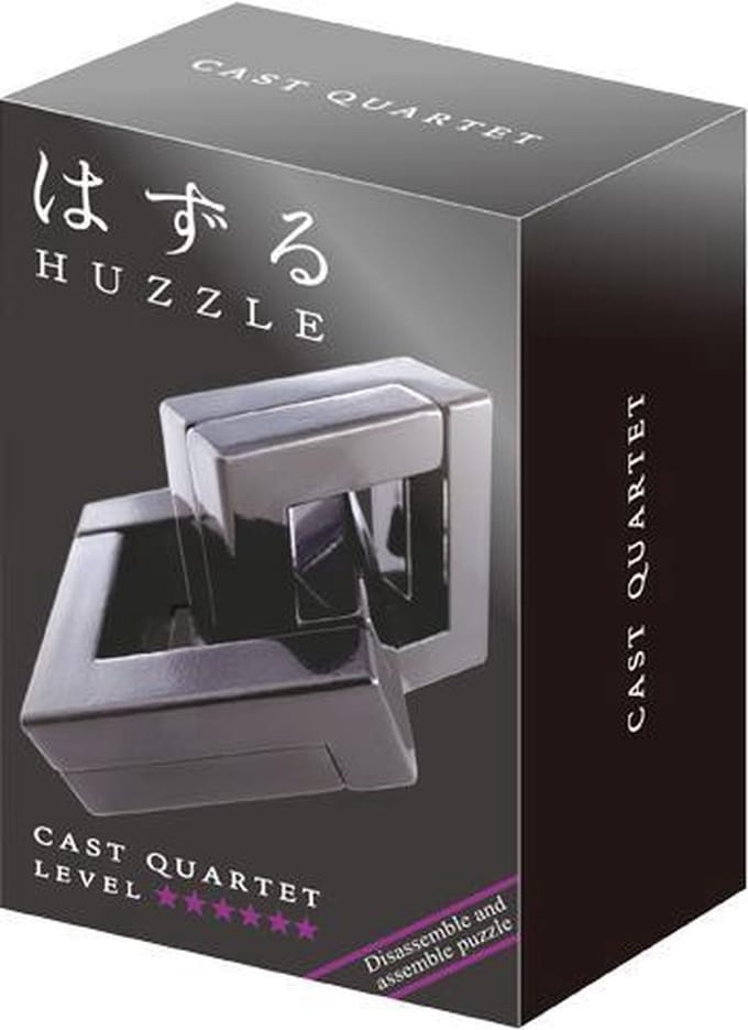 Eureka - Huzzle Cast Brain Puzzle - Quartet****** Blok