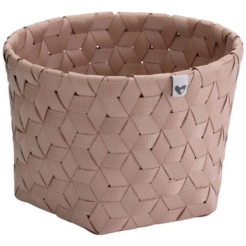 Prénatal Prenatal mandje rond hexagon Light Pink unisex