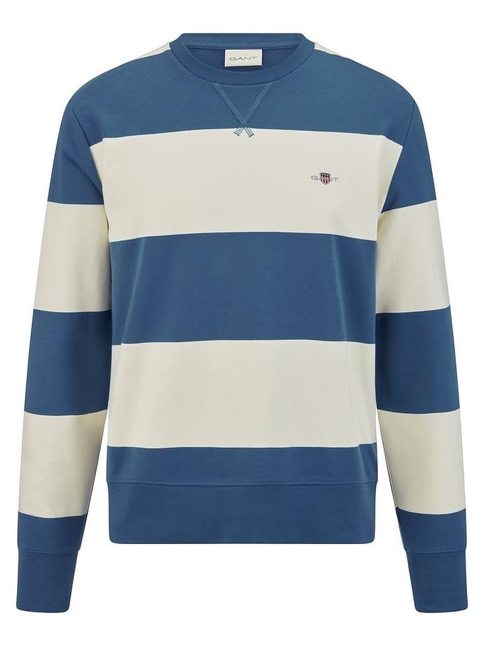 Slim fit vrijetijdsoverhemd met gestikt logo