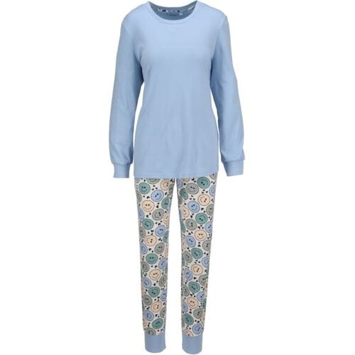 Ringella – Smiley – Pyjama – 6511225 – Fjord Blue – Maat 44