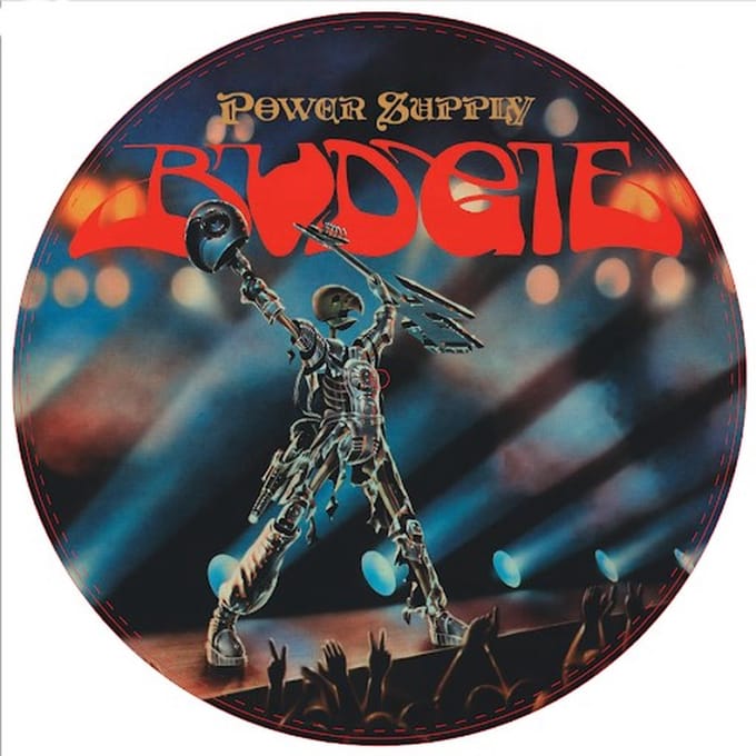 Budgie - Power Supply (LP) (Picture Disc)