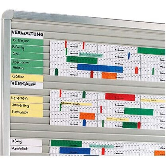 Plan- en accessoireset voor insteekborden »Visiplan«
