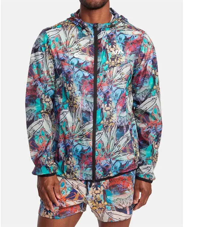 Rvca Sage Runner Jas Veelkleurig M Man