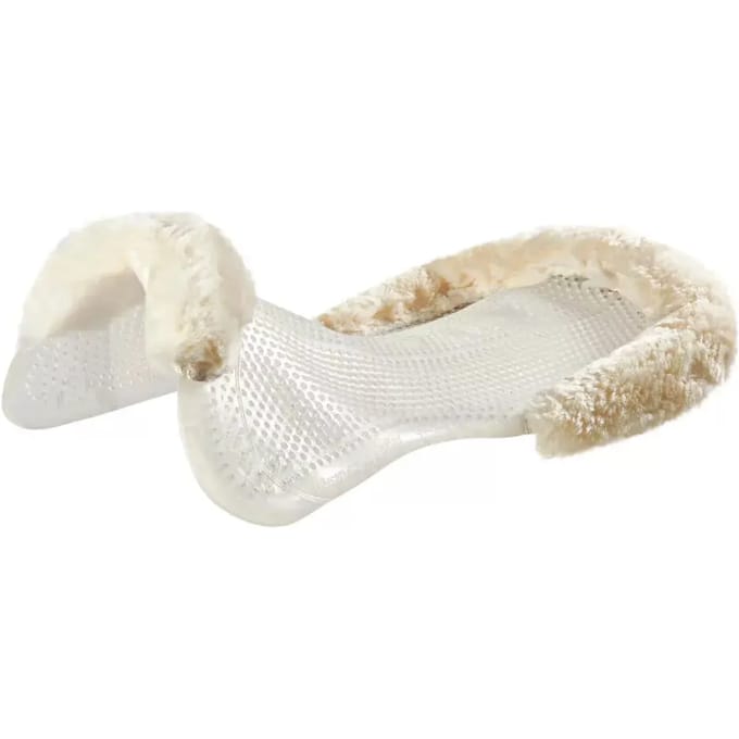 Gel-onderlegger voor paard met platte snit Acavallo NS-S Classic-S