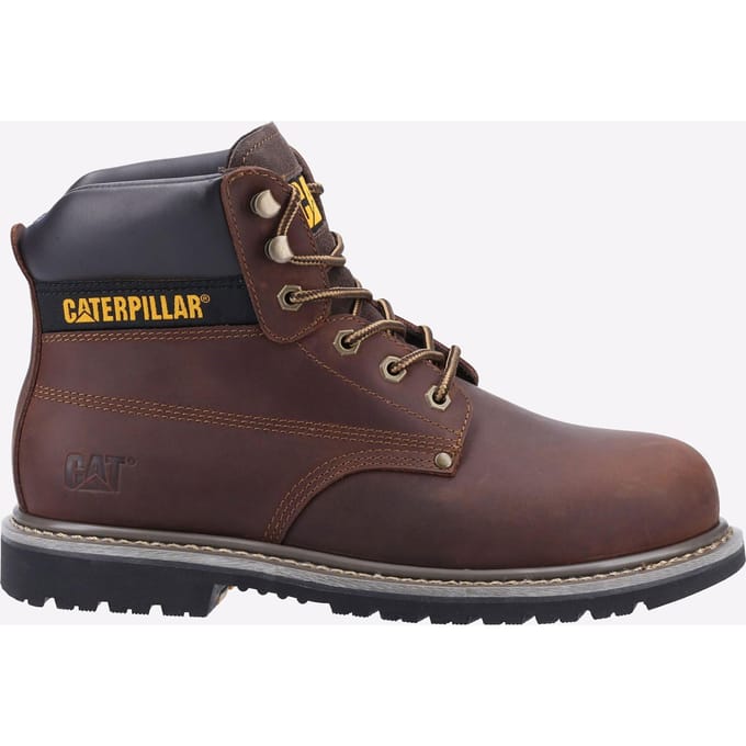 Caterpillar Powerplant P724629 S3 HRO Bruin Werkschoenen