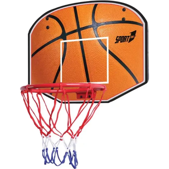 Sport One Magic Basketbalmand Oranje