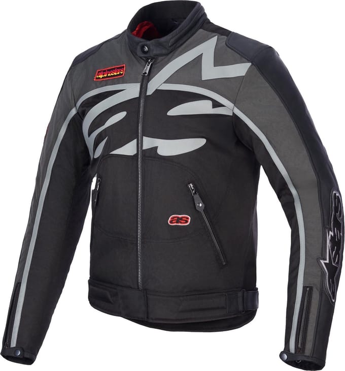 Alpinestars Axton waterafstotende motorfiets textieljas -