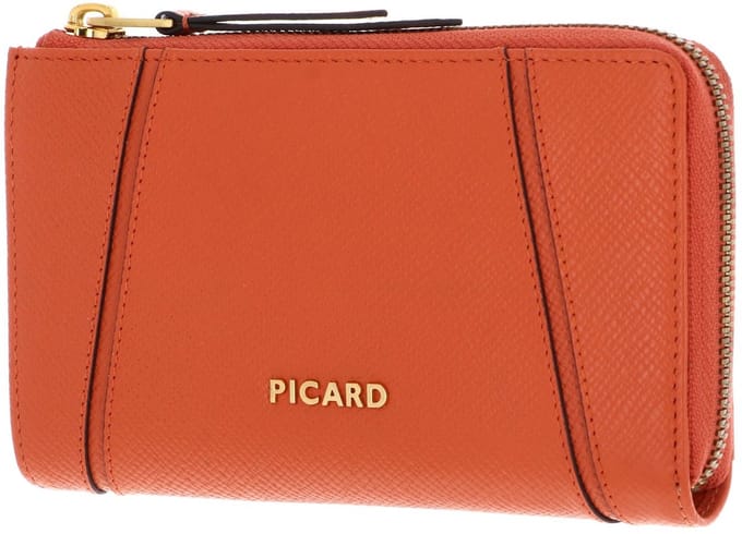 PICARD portemonnee Chic Way 1 Zip Wallet Orange oranje