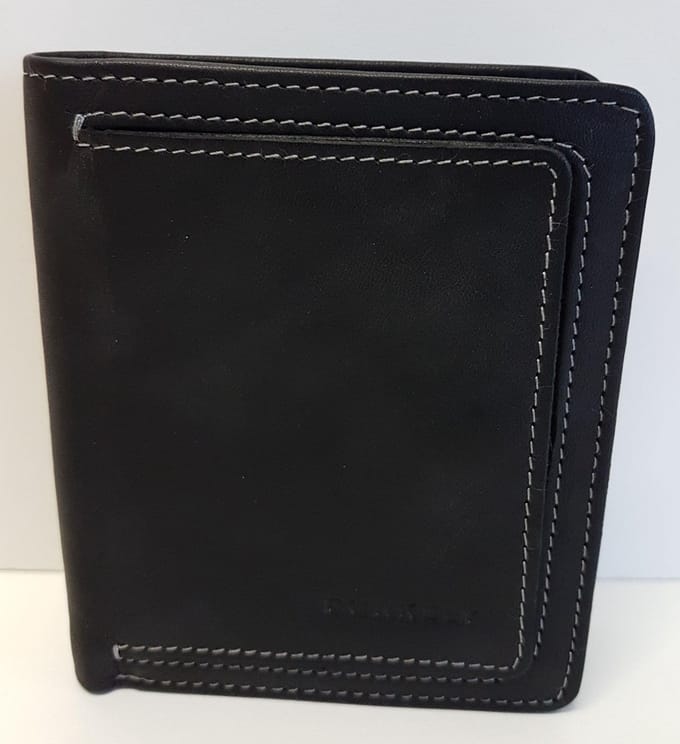 Burkely Billfold hoog groot Zwart