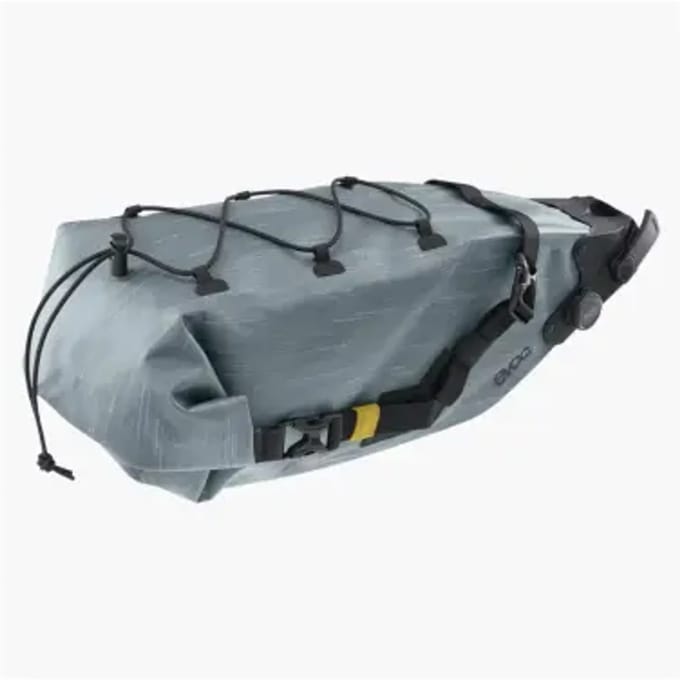 Evoc Seat Pack Boa 6 - Zadeltas (Bikepacking) 35 cm (staal)