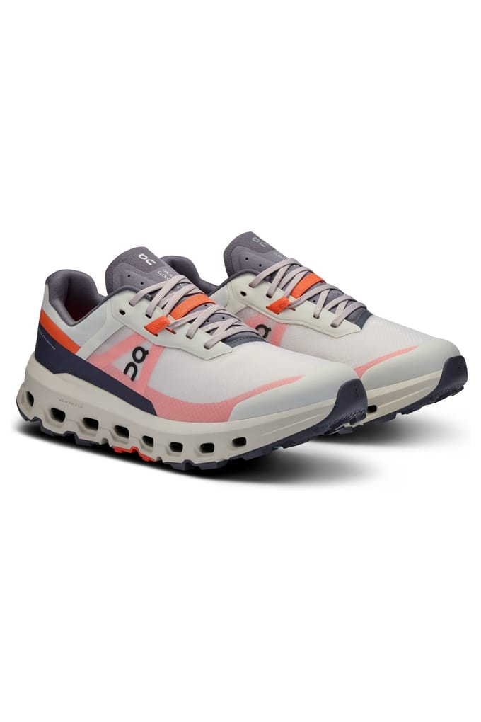 On Cloudvista 2 W Ice | Flame Maat: 38.5 | Hardloopschoenen Outlet | Dames | Wit