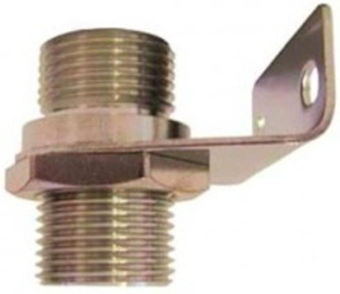 Muurbeugel 5/8 inch aan beide zijden, Nominale breedte 10 mm