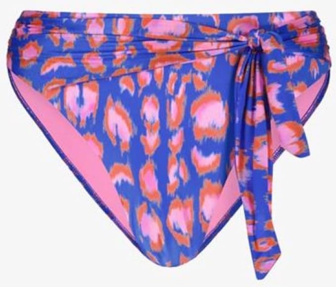 Cyell High Waist Bikinibroekje Sneaky Leopard maat 36