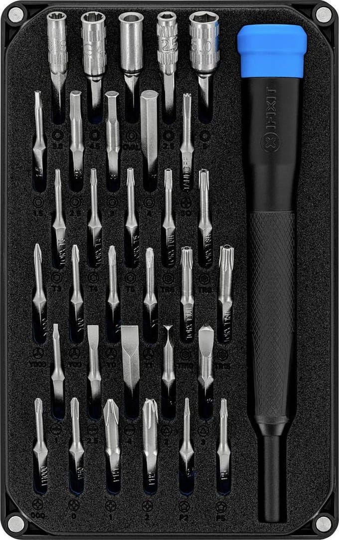 iFixit Moray EU145475-1 Reparatieset 32-delig
