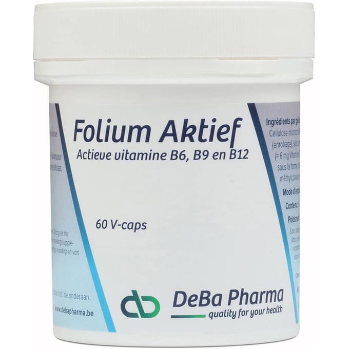 Deba Pharma Folium Aktief 60 Capsules