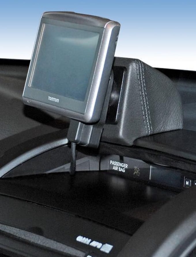 Houder - Kia Sorento vanaf 2009-2014 Kleur: Zwart