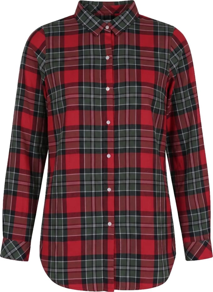 Steppin' Out Damesblouse Barbara Check Rood - Maat M - Heren