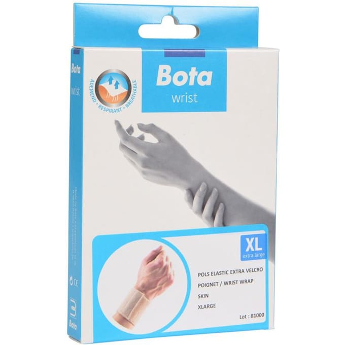 Bota Pols El Extra Velcro Skin Xl