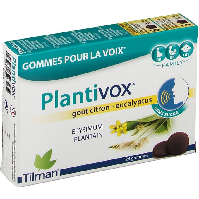 Plantivox® 24 Tabletten