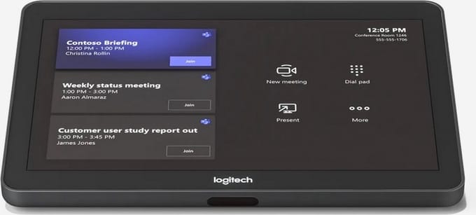 Logitech - TAP SCREEN voor Logitech RALLY / GROUP / SMARTDOCK
