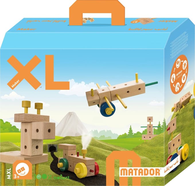Matador Maker 3+ 350-delig KiXL