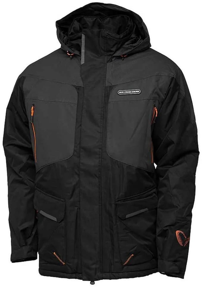 Savage Gear Heatlite Thermo Jas Zwart M Man