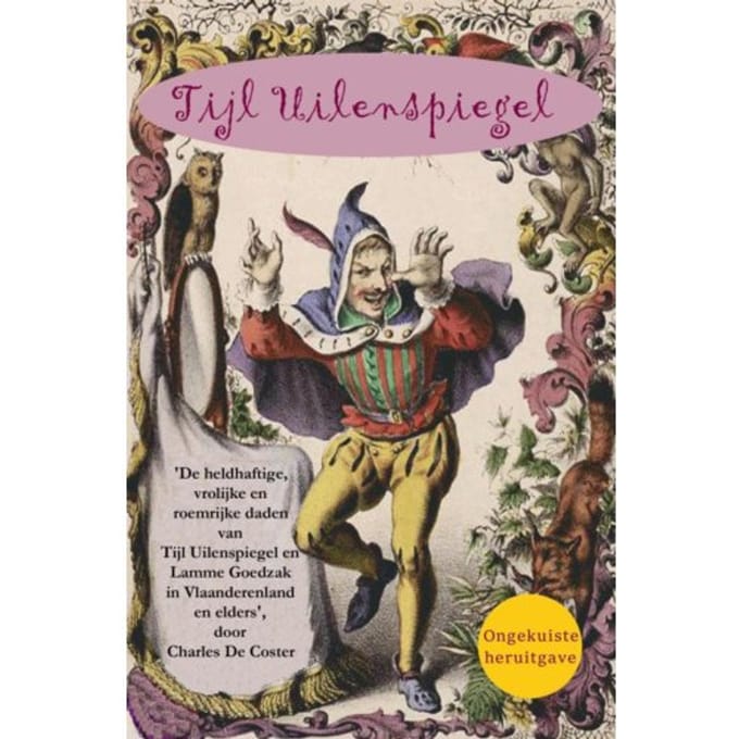 Tijl Uilenspiegel - Charles De Coster