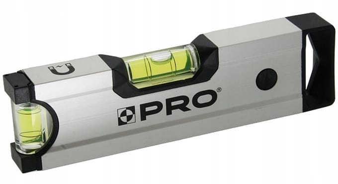 PRO Zakstochlevel met Magneet - 18cm