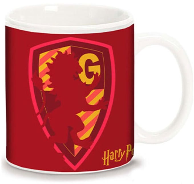 Harry Potter Mok, Griffoendor - 325 ml - Keramiek