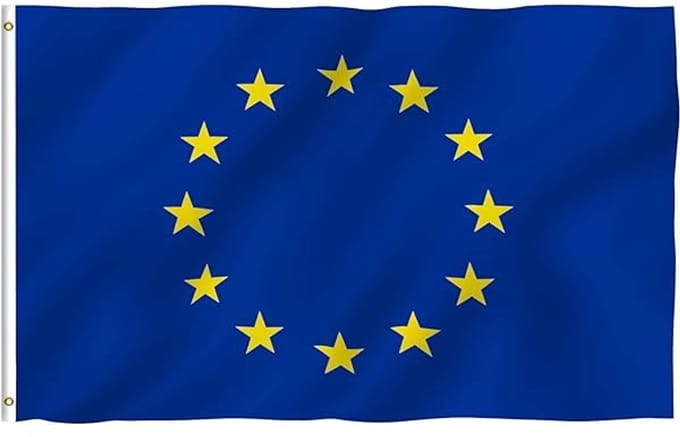 Go Go Gadget - Europese Vlag - 90x150cm - Europa - EU
