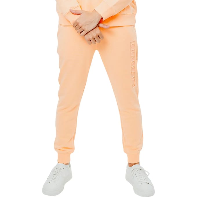 Joggingbroek met logo op het linkerbeen Chabrand