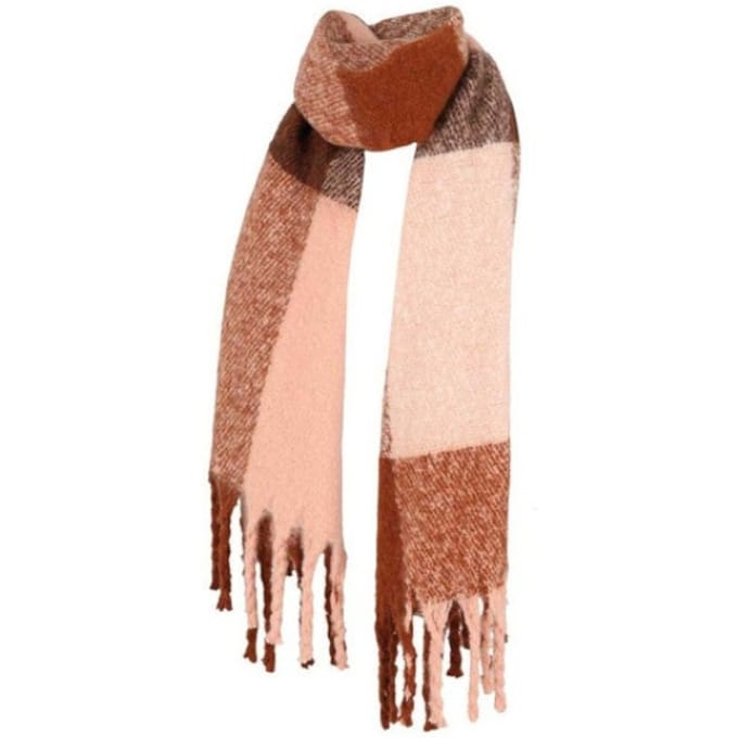 Sarlini Sjaal 00078 mid brown