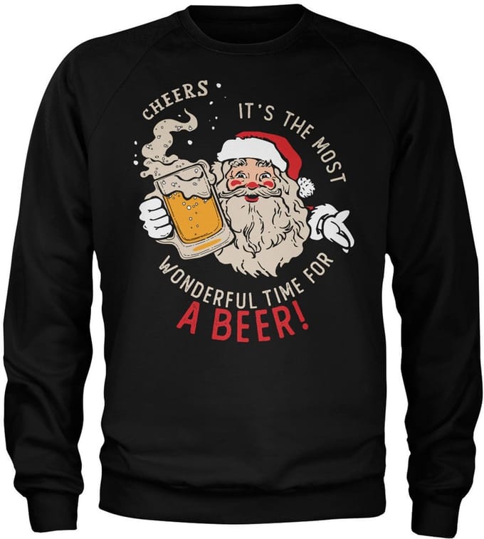 Hybris Wonful Time For A Beer-sweatshirt SH-1-16087-H72-15