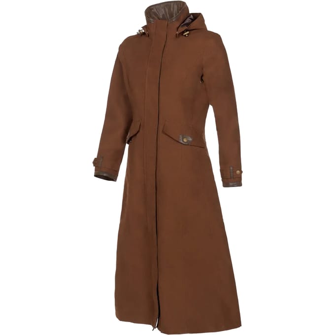 Baleno Kensington Jas Bruin XL Vrouw