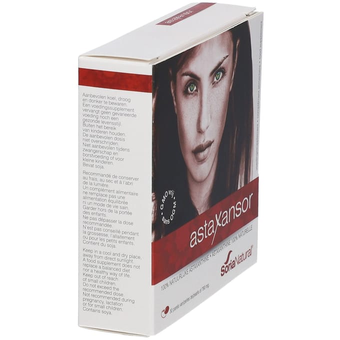 Soria Natural® Astaxansor 30 Capsules