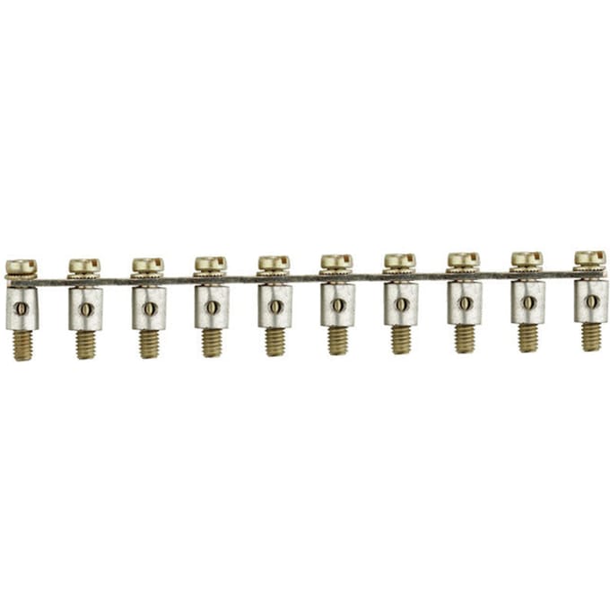Weidmuller Q10 Akz4 10-Poolse Kruisconnector Terminal - 0368600000