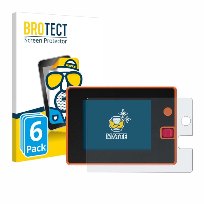 BROTECT - Screenprotector voor Hota T8 - Folie Beschermfolie matte 6 Stuks