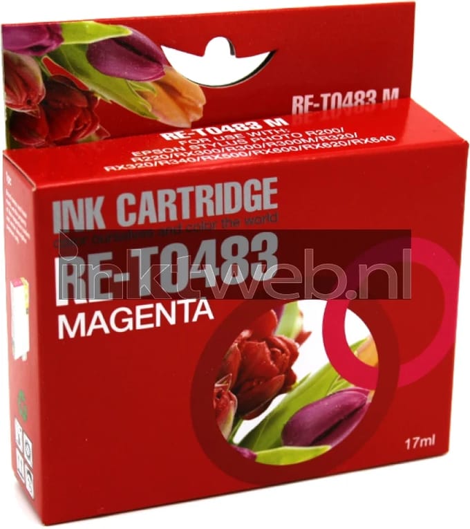 Huismerk Epson T0483 magenta (Huismerk (compatible))