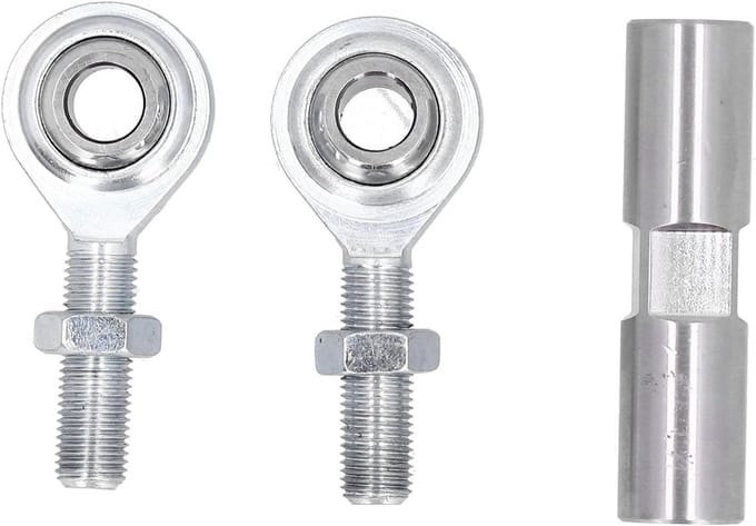 Verstelbare Dynamo Spanstang RVS voor SBC BBC 350 454 Motoren