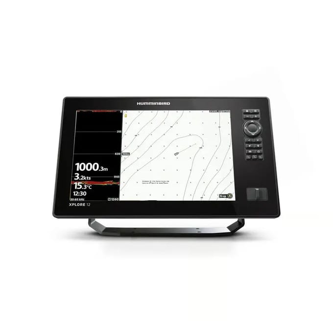 Gecombineerd Humminbird Xplore 12 version XD