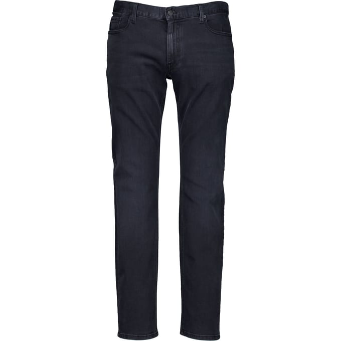 Alberto Super Stretch Pantalons Donkerblauw 4237 1973