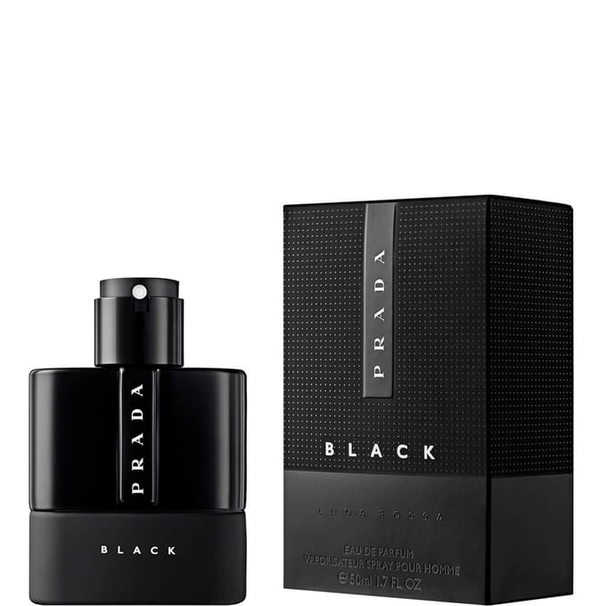 Prada Eau De Parfum Navulbaar Herenparfum Prada - Luna Rossa Black Eau De Parfum - Navulbaar Herenparfum  - 50 ML