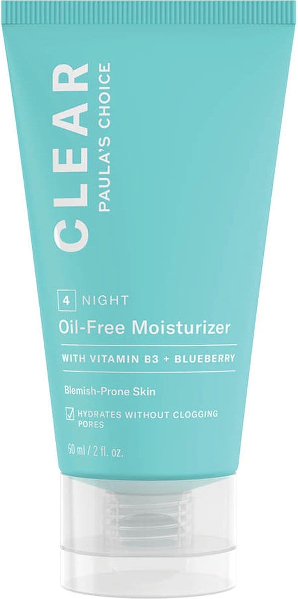 Paula's Choice Clear Oil Free Moisturizer Paula's Choice - Clear Clear Oil-free Moisturizer  - 60 ML
