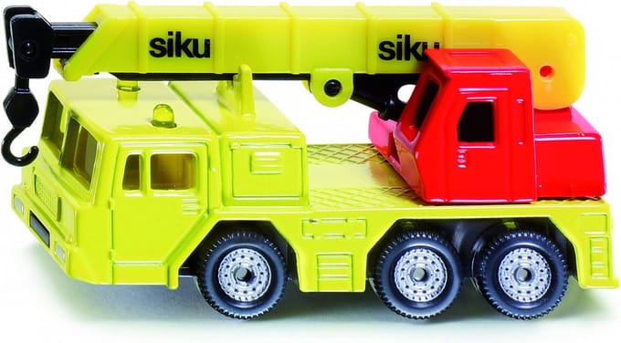 Siku Hydraulische Kraanwagen Geel/rood (1326)