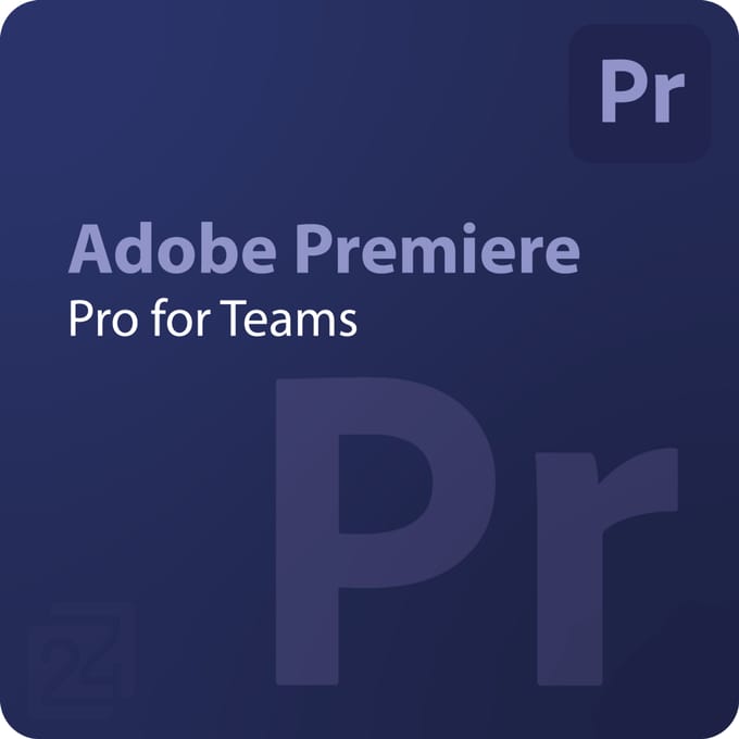 Adobe Premiere Pro for Teams EDU 100+ Gebruiker(s)