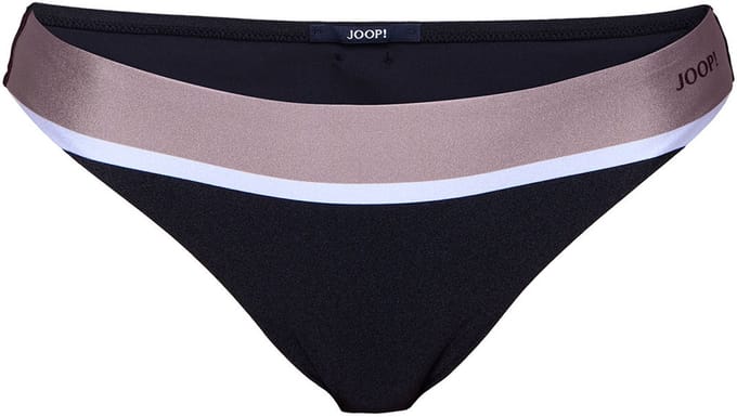 Bikinibroekje in colour-blocking-design